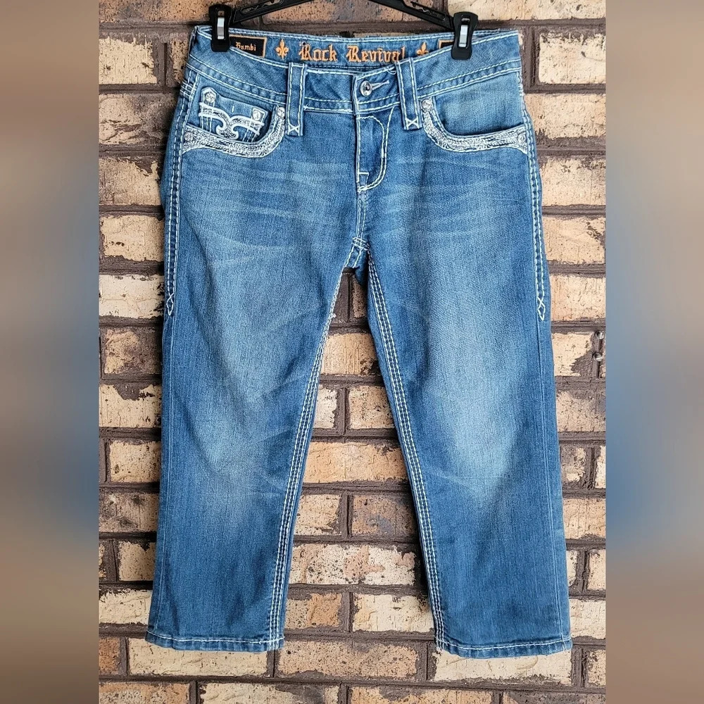 Rock & Republic Bambi Capri jeans